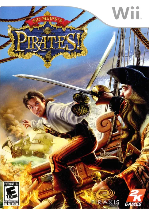 Sid Meier's Pirates! (USA) (En,Fr,Es)